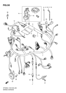 SFV650 Жгут проводов