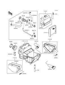 EX500 Воздухоочиститель