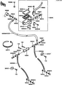 ZG1000 Главный тормозной цилиндр