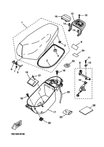 CW50RS Пружина