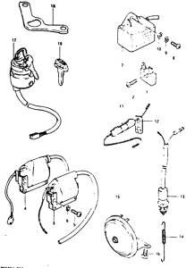 TS125 Equipo electrico