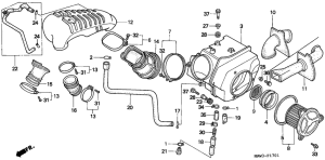 XL600V Воздухоочиститель