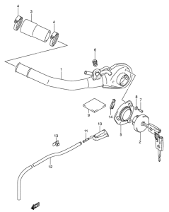 AN650 (ABS) Fuel inlet