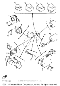 XV920MK Электрика