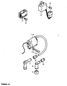 TS50 Equipo electrico