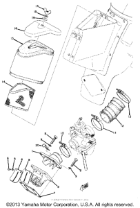 MX175B Впускная система