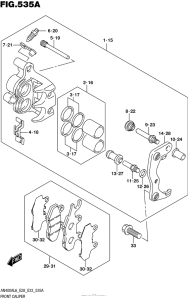 AN400 (ABS) Передние тормоза