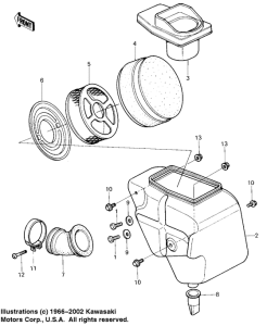 KDX80 Воздухоочиститель