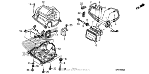 VT1300CR (ABS) Модуль ABS