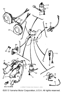 XV500K Электрика