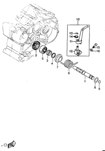 DT50R Стартер