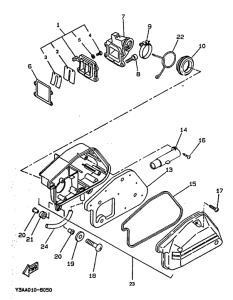 CW50 Впускная система