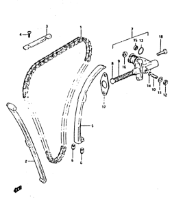 XN85 Держатель направляющей