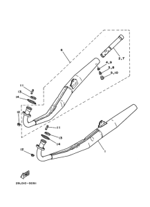 RZ350RR ｴｷｿﾞｰｽﾄ