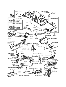 ZX1000 Электрика