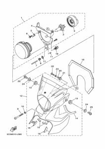 XT250 ﾍﾂﾄﾞﾗｲﾄ