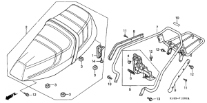 CH125 Пружина