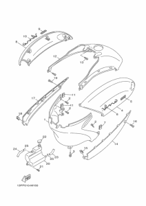 XC50 サイドカバー