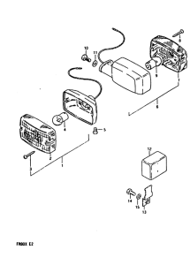 FR80 Поворотники