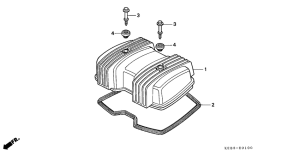 CA125 Крышка головки цилиндров