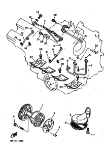 FZR1000 Маслонасос
