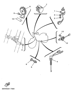 SR125 Elektrische ausrustung 2