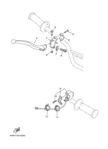  Handle switch & lever
