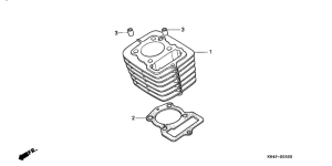 XR100 Цилиндр