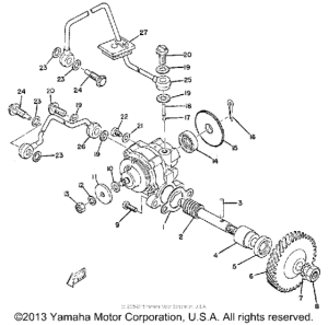 CS3C Масляный насос