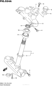 RM85 Stem, Steering