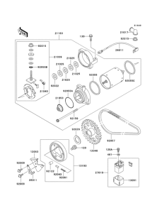 ER500 Стартер