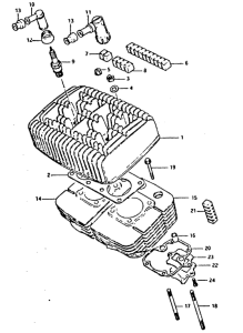 GT250 Цилиндр
