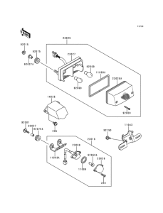 ZG1000 Taillight unit ass`y