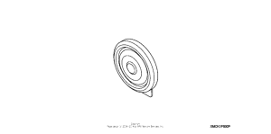 VTX1300C Chrome horn