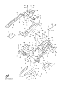 FJR1300AS Крыло
