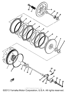 GT1 Сцепление