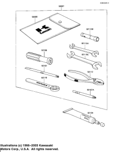 KZ250 Owner tools