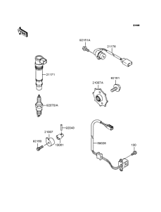 ZX1200 Система зажигания