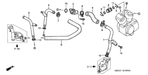 VT1100C3 Труба водная