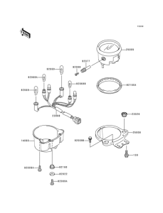 BJ250 Приборы