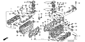 GL1500SE Цилиндры