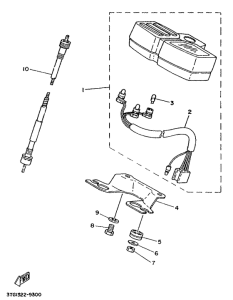 DT50MX Приборы