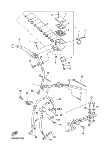 FZ6-NA Главный тормозной цилиндр