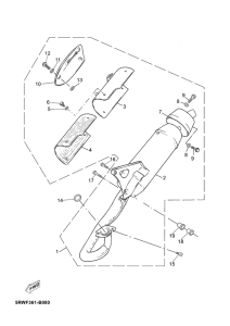 CS50Z Выхлопная система