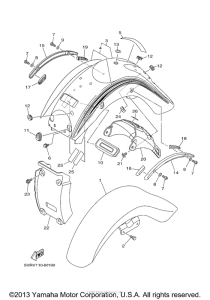 XV17ASECP Крыло