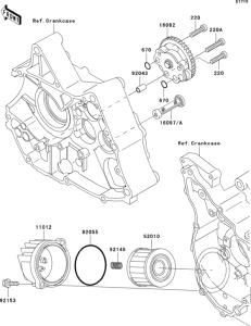  Масляный насос