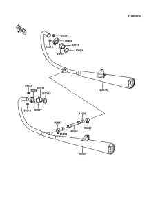 Z305 Глушитель