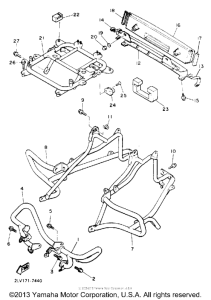 XVZ12DWC Дуги безопасности