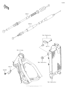  Тросы управления