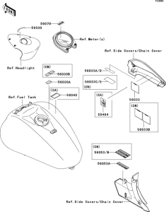 VN2000 Лейбл предостережения